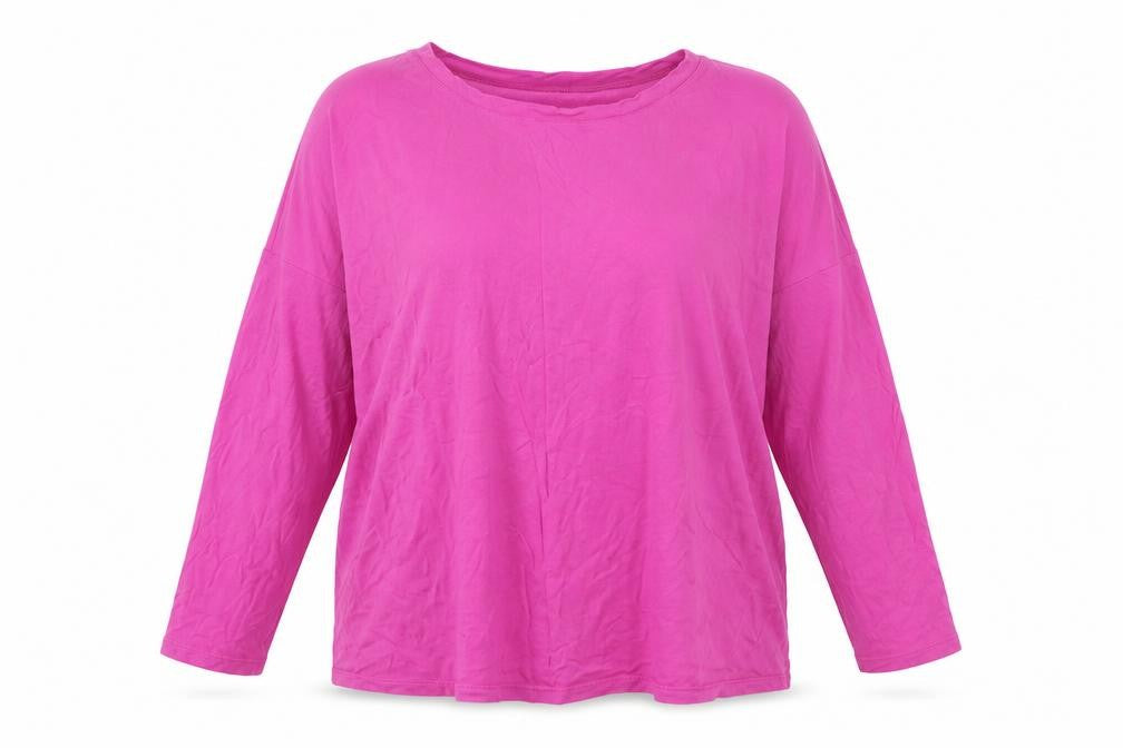 Womens UK Size 16 Dorothy Perkins Pink Basic T-Shirt