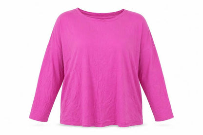 Womens UK Size 16 Dorothy Perkins Pink Basic T-Shirt