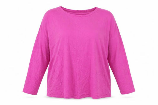 Womens UK Size 16 Dorothy Perkins Pink Basic T-Shirt