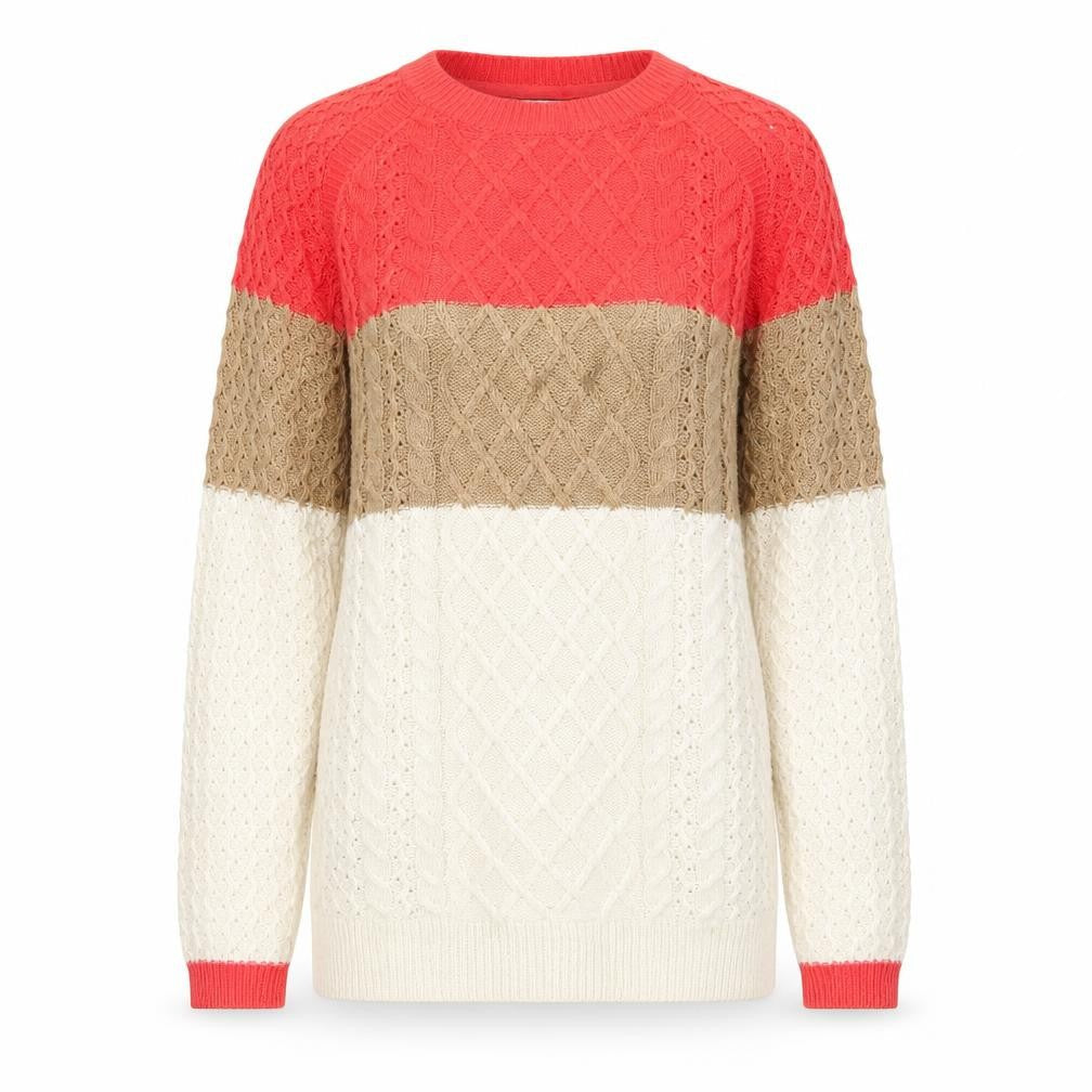 Womens UK Size 6 NEXT Multicoloured Pullover Jumper