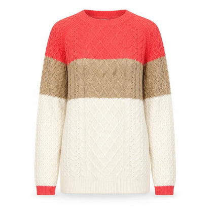 Womens UK Size 6 NEXT Multicoloured Pullover Jumper