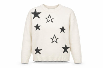 Womens UK Size S Marks and Spencer Ivory Pullover Jumper
