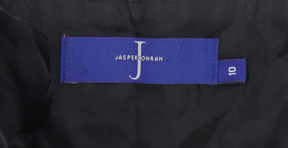 Jasper Conran Women’s Black Strapless A-Line Midi Dress Size 10