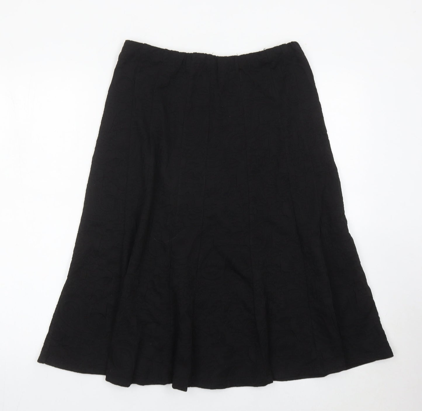 Marks and Spencer Women’s Black A-Line Long Skirt Size 10