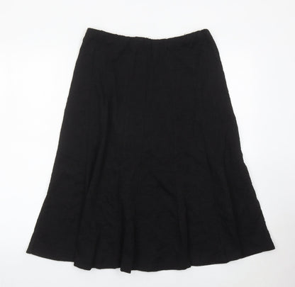 Marks and Spencer Women’s Black A-Line Long Skirt Size 10