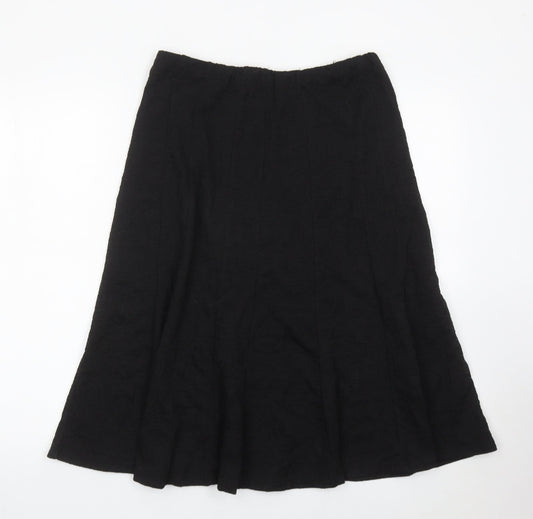 Marks and Spencer Women’s Black A-Line Long Skirt Size 10