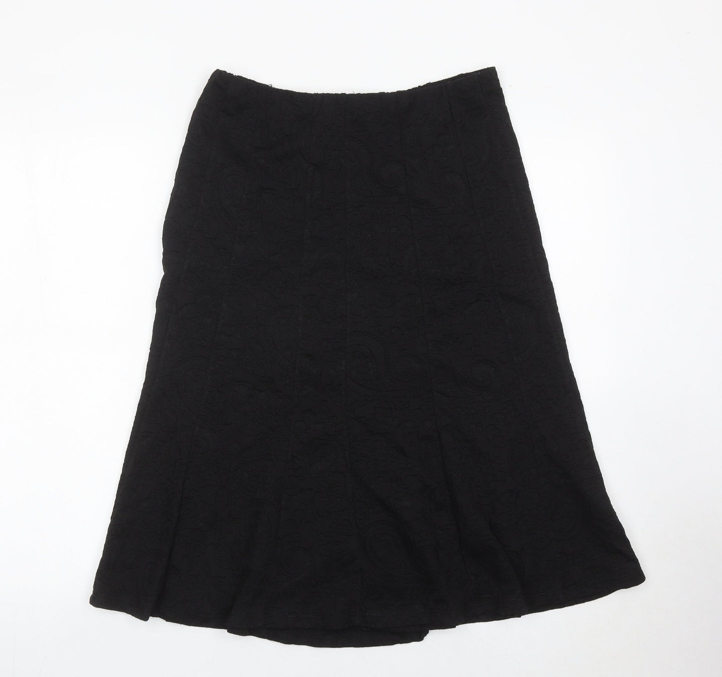 Marks and Spencer Women’s Black A-Line Long Skirt Size 10