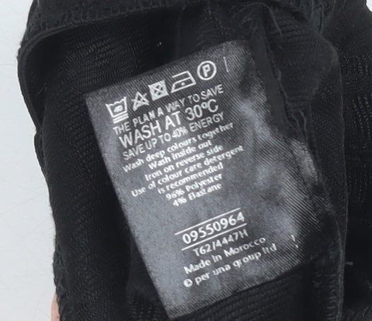 Marks and Spencer Women’s Black A-Line Long Skirt Size 10