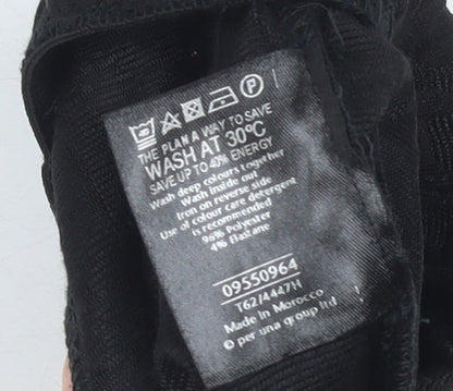 Marks and Spencer Women’s Black A-Line Long Skirt Size 10