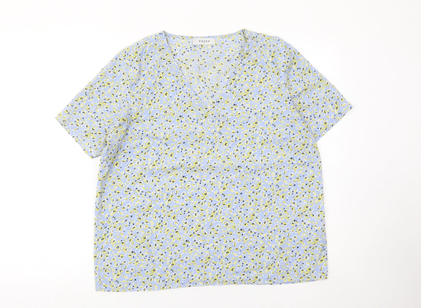 Womens UK Size XL Pieces Multicoloured Tunic Blouse