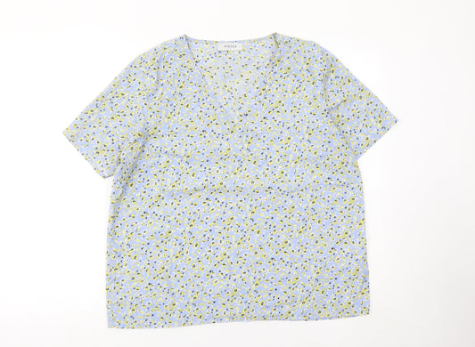 Womens UK Size XL Pieces Multicoloured Tunic Blouse