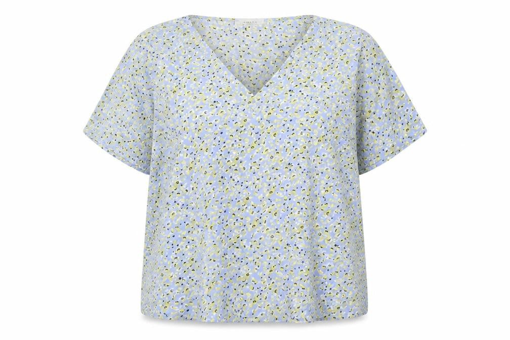 Womens UK Size XL Pieces Multicoloured Tunic Blouse