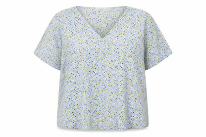 Womens UK Size XL Pieces Multicoloured Tunic Blouse