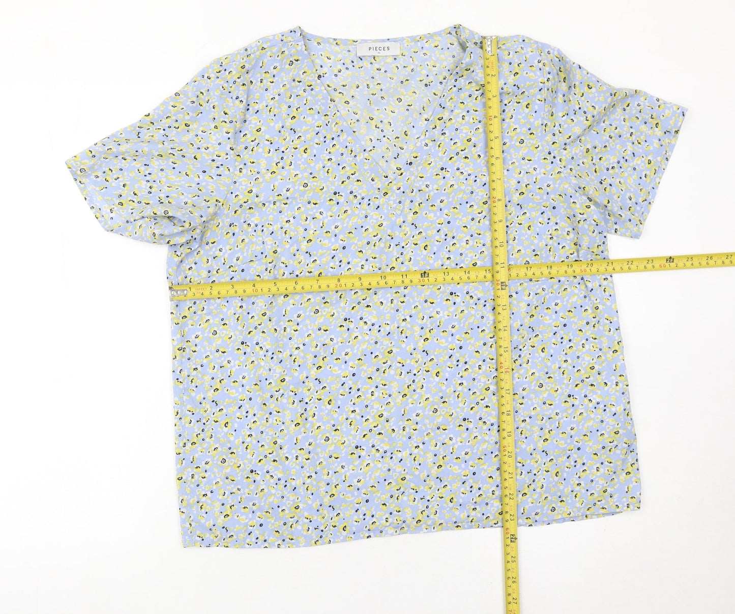 Womens UK Size XL Pieces Multicoloured Tunic Blouse