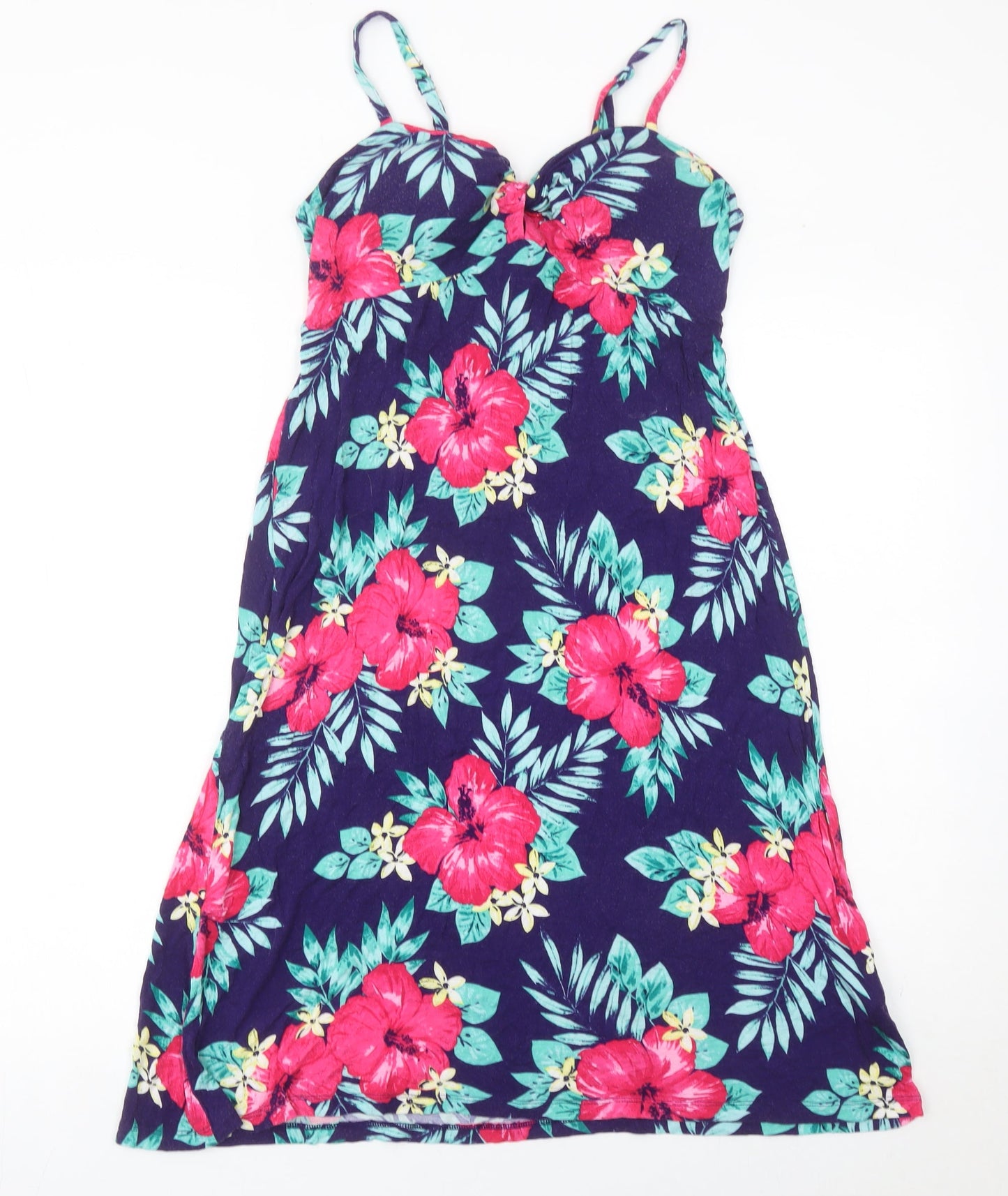Debenhams Women’s Multicoloured Floral Slip Dress Size 10