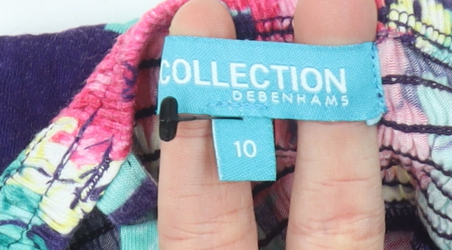 Debenhams Women’s Multicoloured Floral Slip Dress Size 10