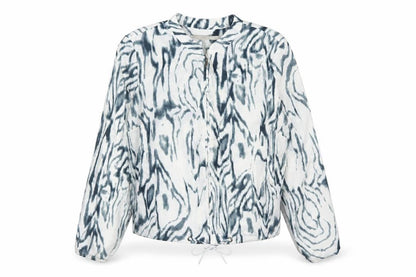 Passport Womens Multicoloured Animal Print Jacket Size 12