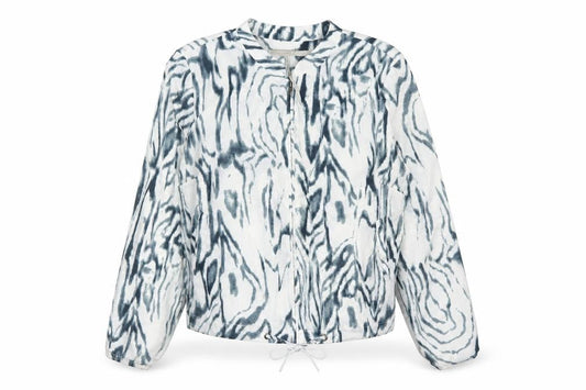 Passport Womens Multicoloured Animal Print Jacket Size 12