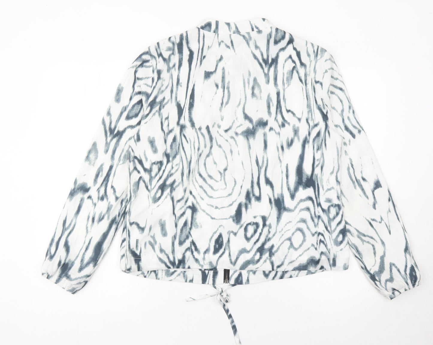 Passport Womens Multicoloured Animal Print Jacket Size 12