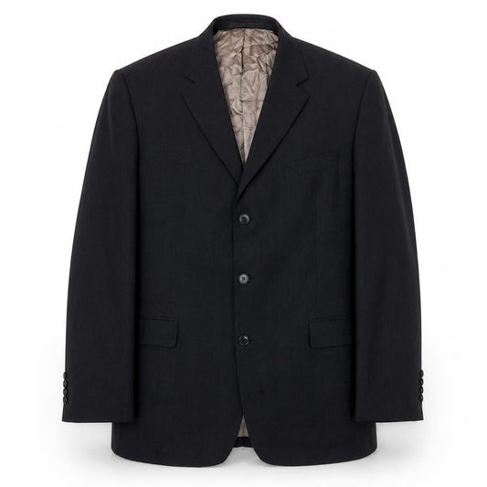 Marks and Spencer Men’s Grey Wool Blend Blazer Jacket 44 M