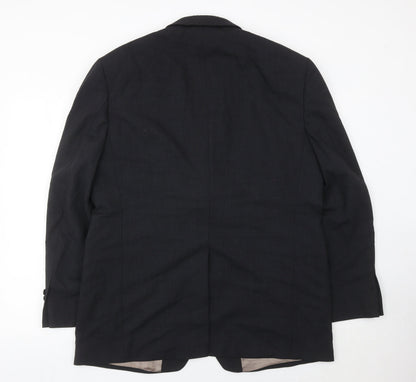 Marks and Spencer Men’s Grey Wool Blend Blazer Jacket 44 M