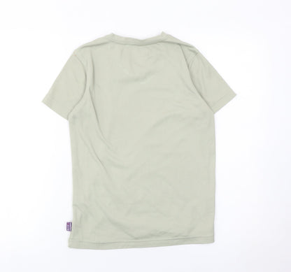 Regatta Womens Green Size 10 V-Neck Short Sleeve Activewear T-Shirt