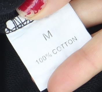 INSIVE Men’s Black Cotton Joggers Size M Tapered Activewear Trousers