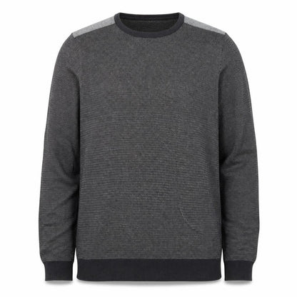Mens UK Size L River Island Grey Pullover Jumper