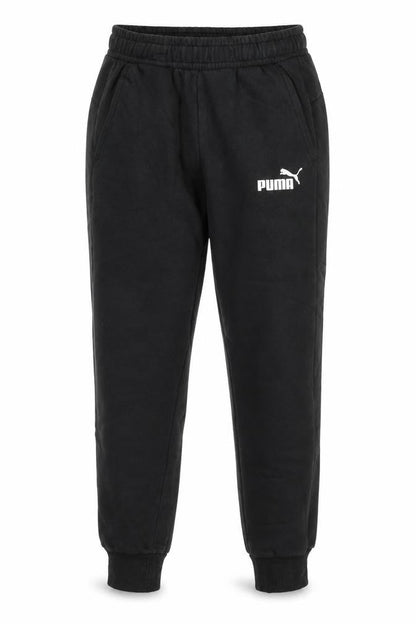 Mens UK Size S PUMA-activewear Regular Fit Jogger Black Trousers