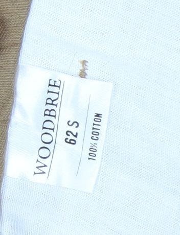 WOODBRIE Mens Brown 62 Khaki Jeans Cotton Regular Fit