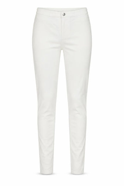 Womens UK Size 14 Denim Co. Slim Fit Skinny White Jeans