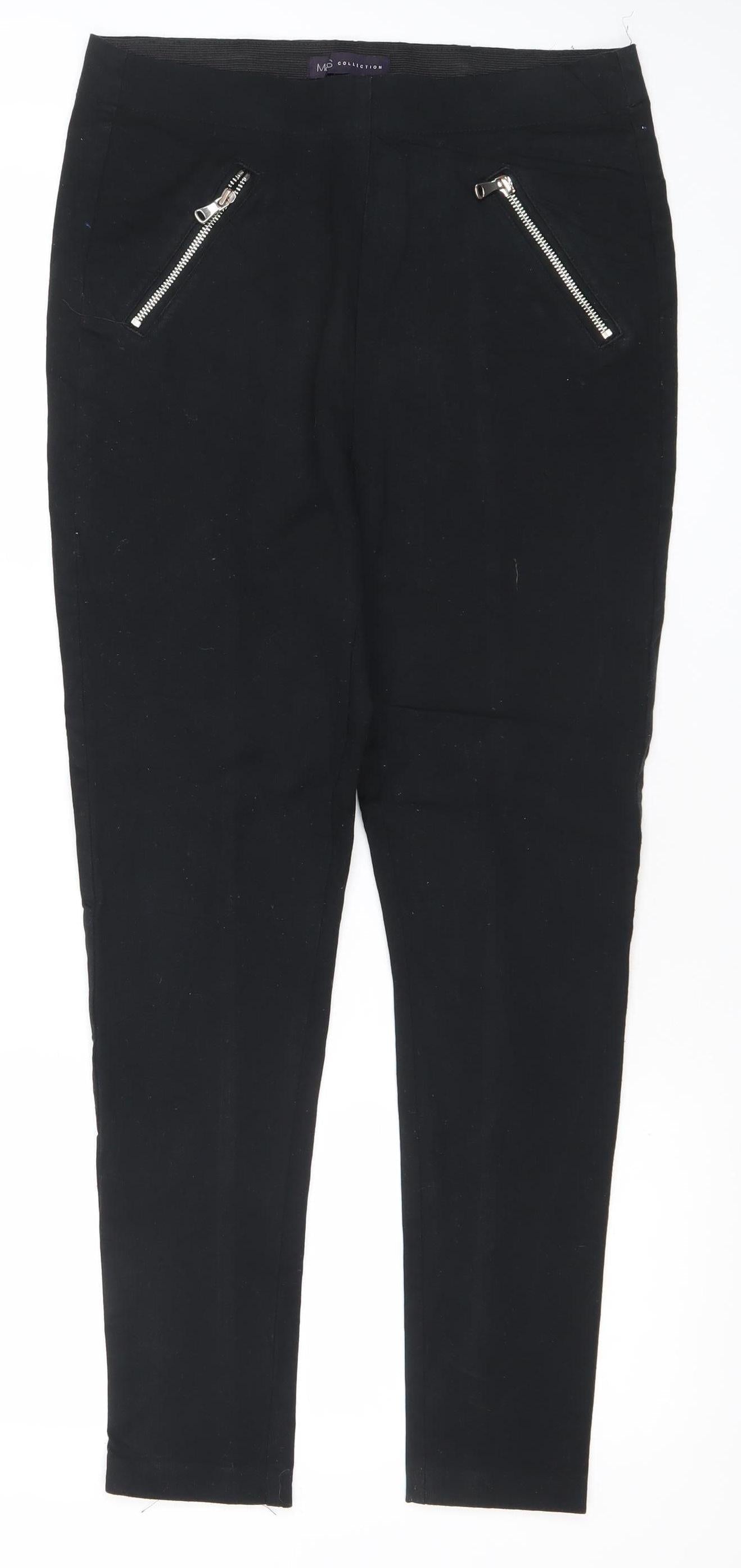 Womens UK Size 10 Marks and Spencer Slim Fit Skinny Black Jeans