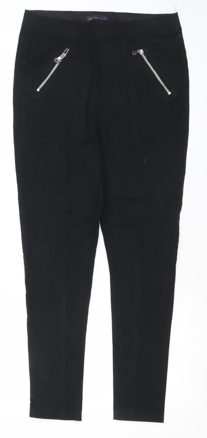 Womens UK Size 10 Marks and Spencer Slim Fit Skinny Black Jeans