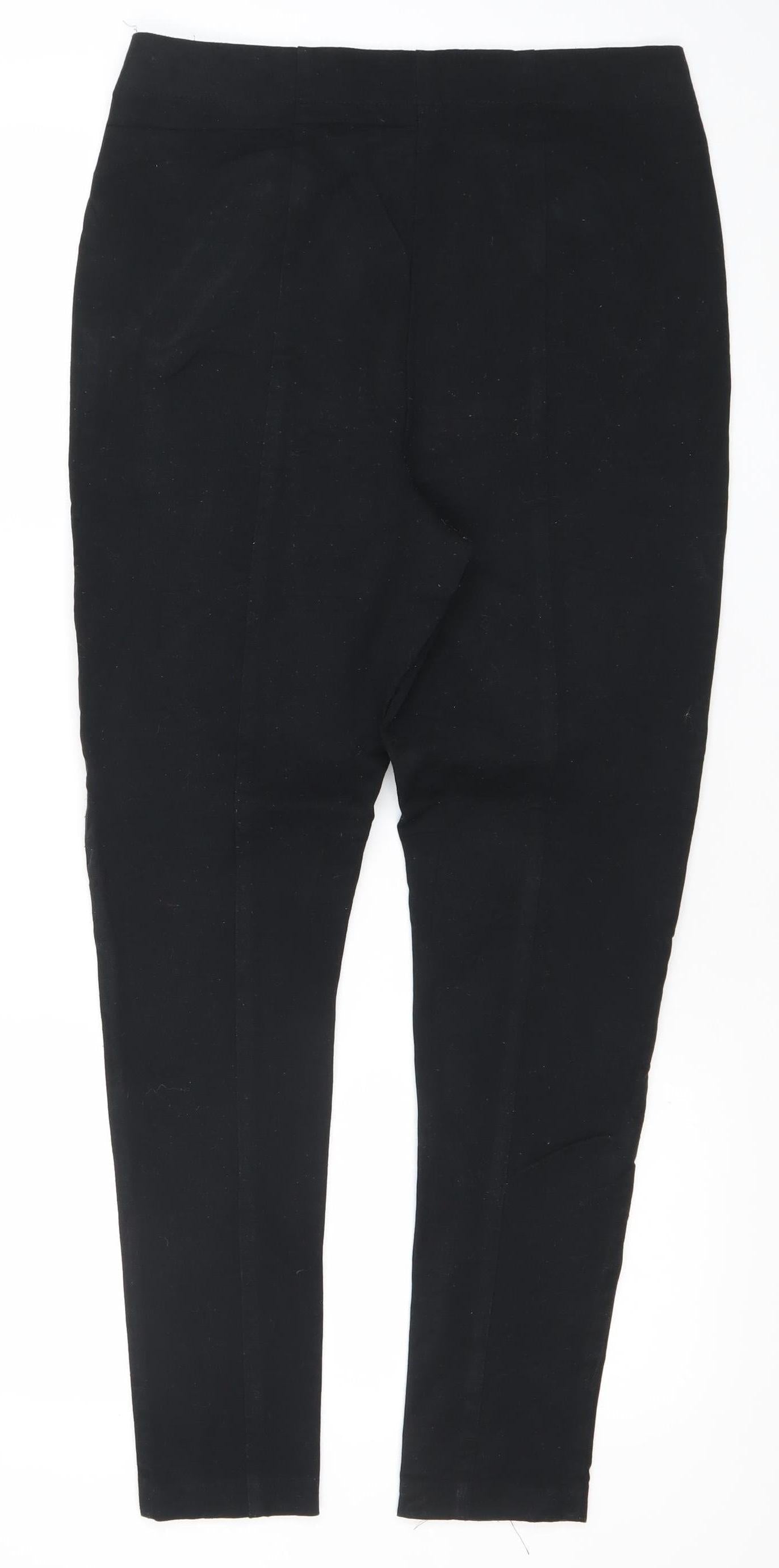 Womens UK Size 10 Marks and Spencer Slim Fit Skinny Black Jeans