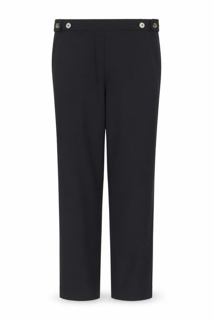 Massimo Dutti Womens Black Slim Dress Pants Size 12 Workwear