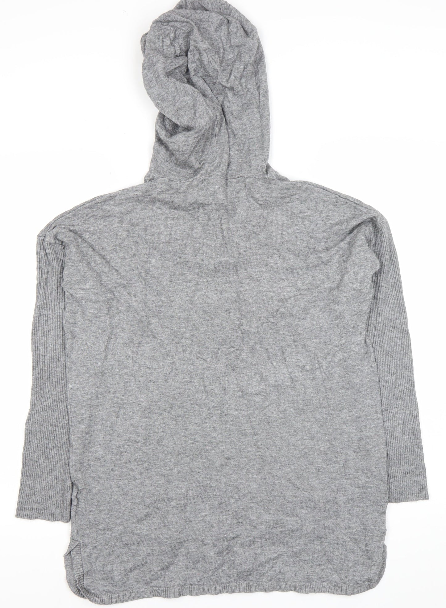 Womens UK Size M Cyrus Grey Tunic Jumper