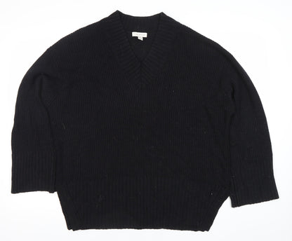 Womens UK Size S Topshop Black Pullover Jumper