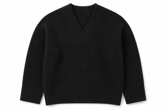Womens UK Size S Topshop Black Pullover Jumper