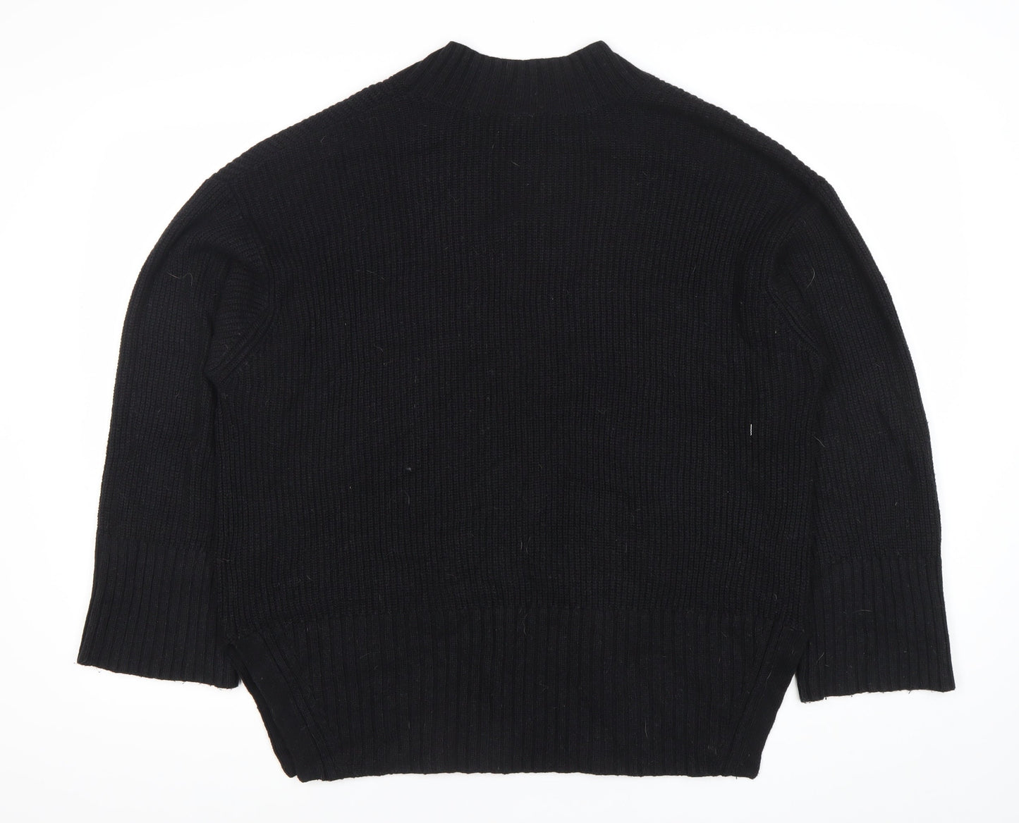 Womens UK Size S Topshop Black Pullover Jumper