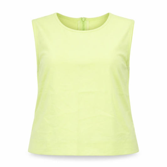 Womens UK Size 16 Steilmann Green Basic Tank
