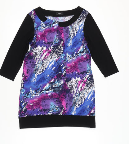 Womens UK Size M Klass Multicoloured Tunic Tunic