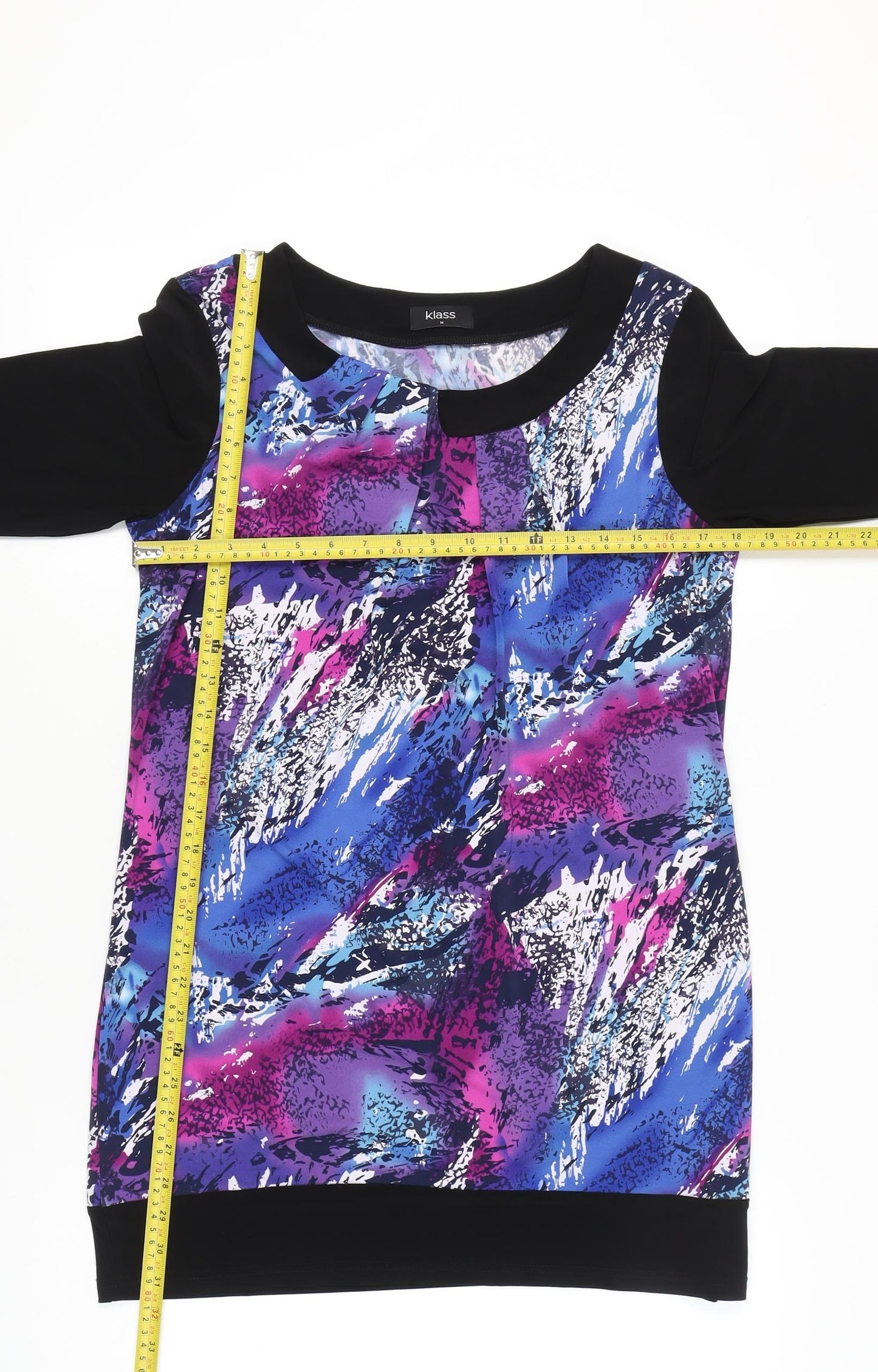 Womens UK Size M Klass Multicoloured Tunic Tunic