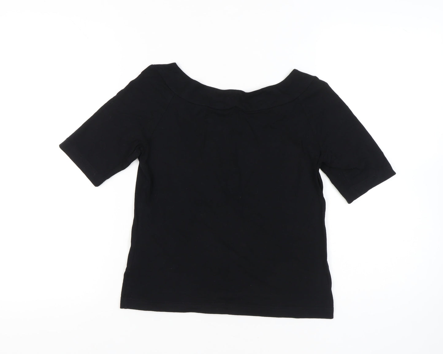 Womens UK Size 10 Gerry Weber Black Basic T-Shirt