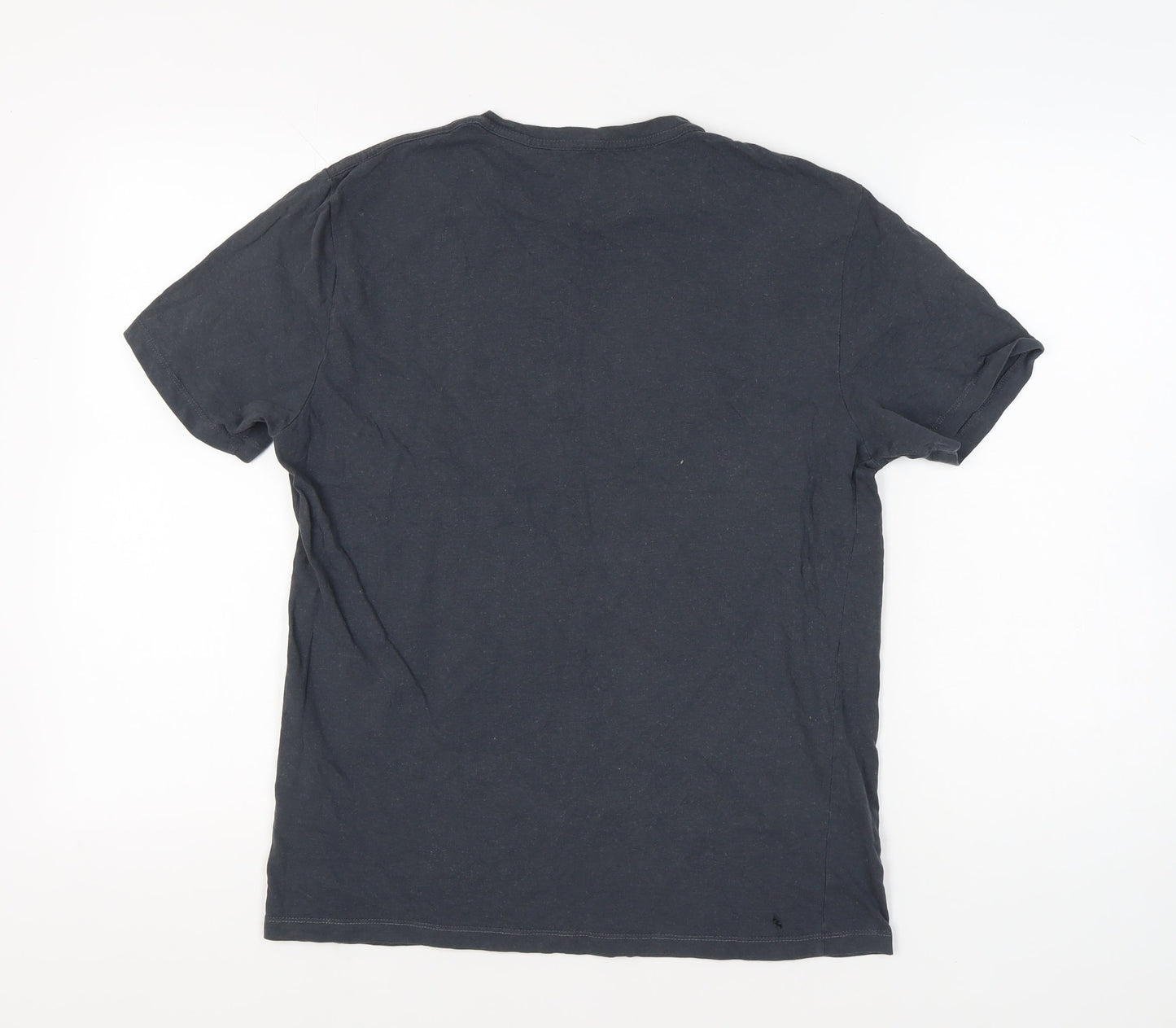 Mens UK Size L AllSaints Black  T-Shirt