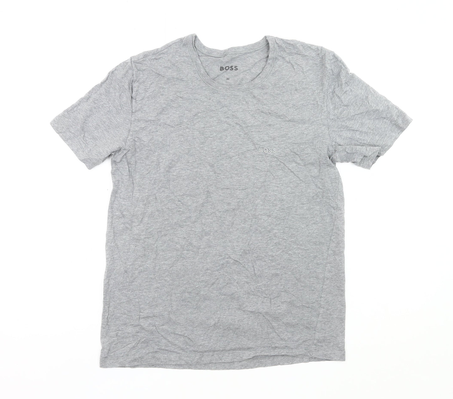 Mens UK Size M Boss Grey  T-Shirt