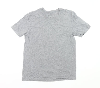 Mens UK Size M Boss Grey  T-Shirt