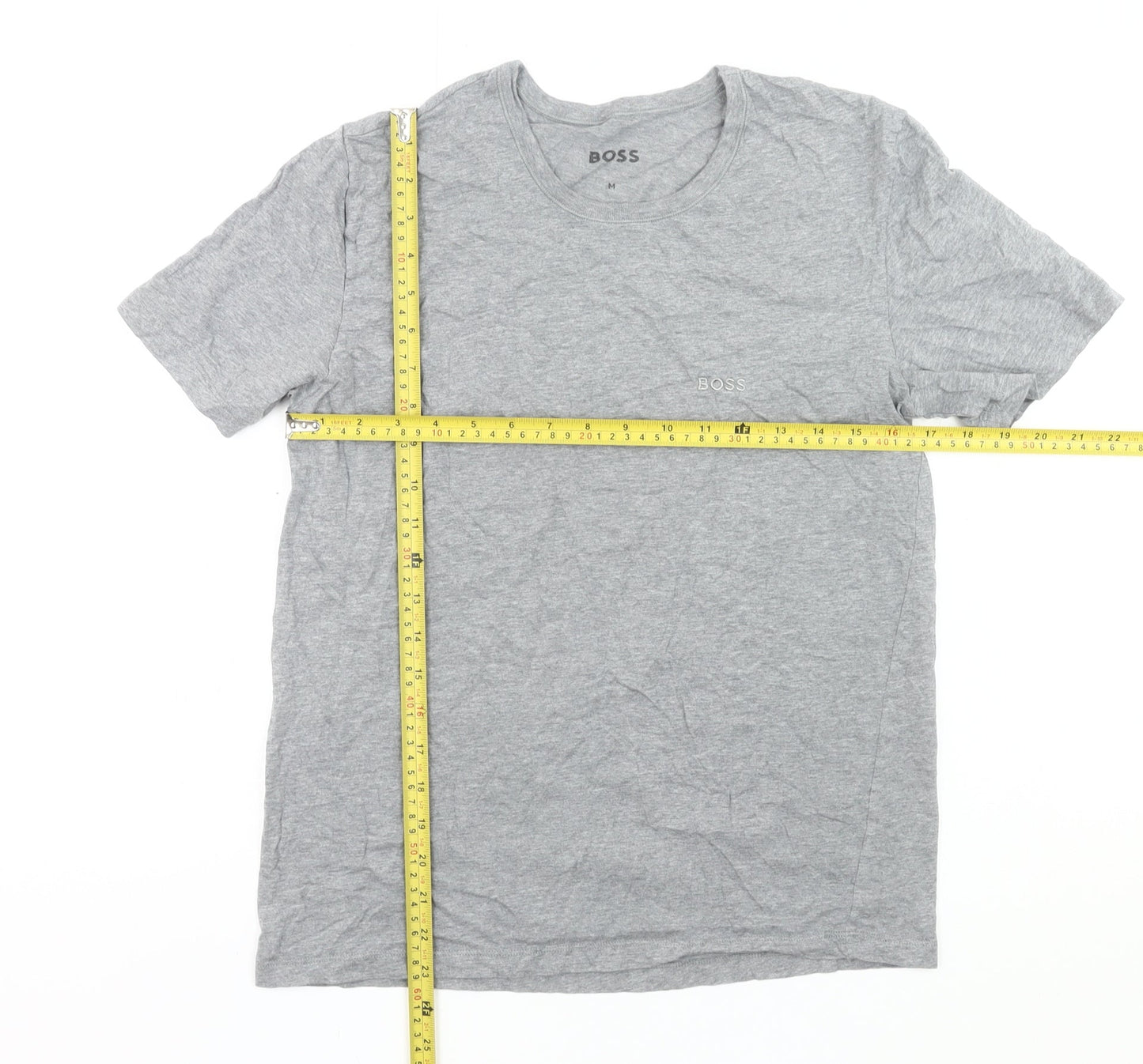 Mens UK Size M Boss Grey  T-Shirt