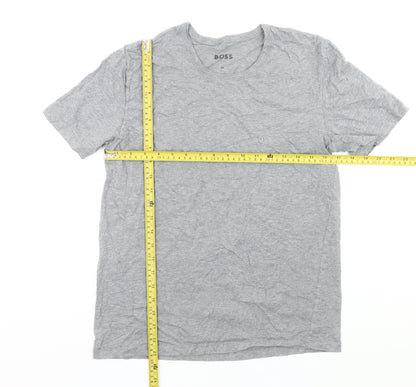 Mens UK Size M Boss Grey  T-Shirt