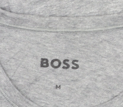 Mens UK Size M Boss Grey  T-Shirt