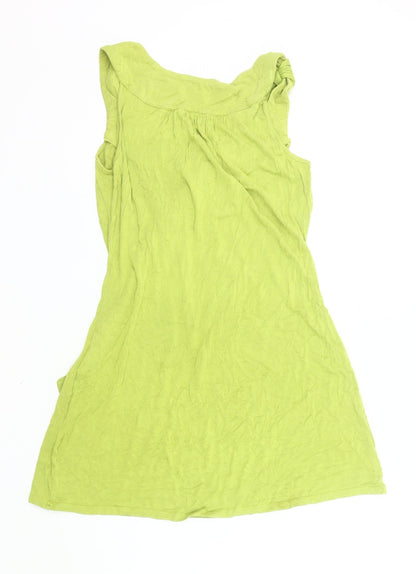 Principles Women’s Green Shift Dress Size 12 Knee Length Sleeveless